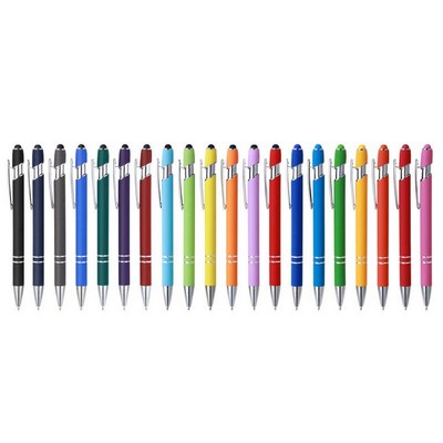 Soft Touch Rubber Pen