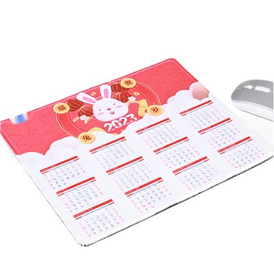 Calendar Mouse Pad