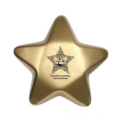 PU Foam Star Shaped Stress Balls