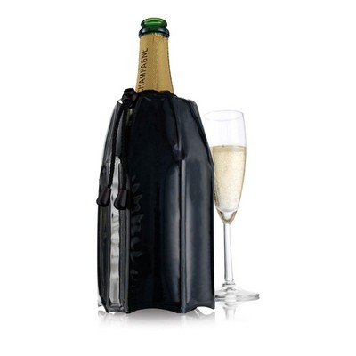 Vacu Vin Active Cooler Champagne - Black