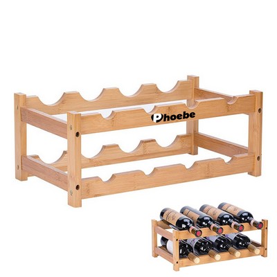 Bamboo Wine Rack