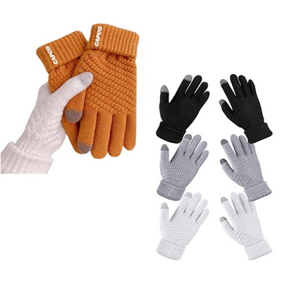 Touch Screen Warm Knit Glove