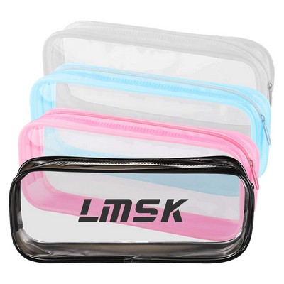 PVC Clear Pencil Pouch