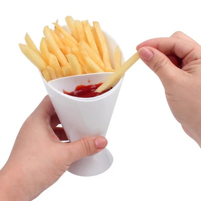 French Fry Cone Dipping Cup