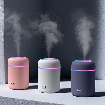 USB Colorful Led Light Humidifier