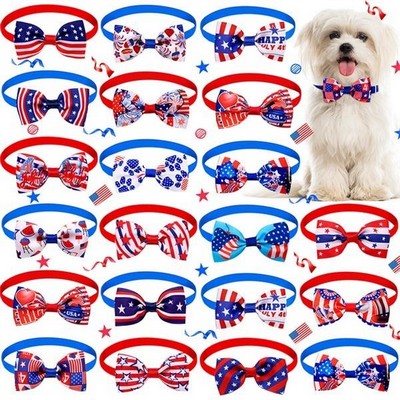 Fashionable Cute Bow Pet Tie