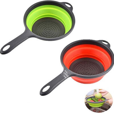 Foldable Silicone Strainer