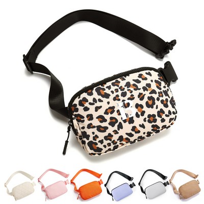 Nylon Fanny Packs For Women Men