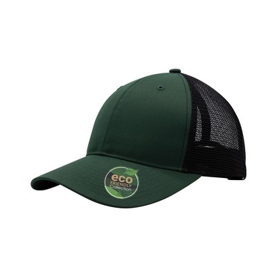 Recycled Polyester Twill Trucker Cap