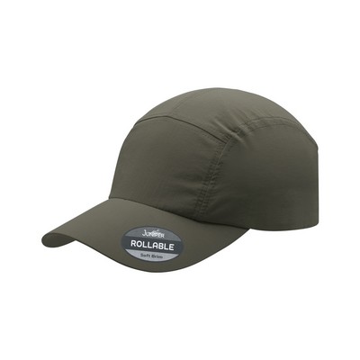 Soft Brim 5 Panel Cap