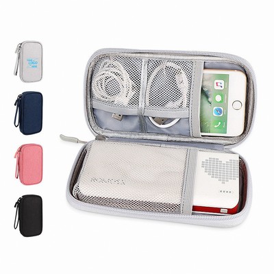 Portable Electronic Accessories Travel Organizer