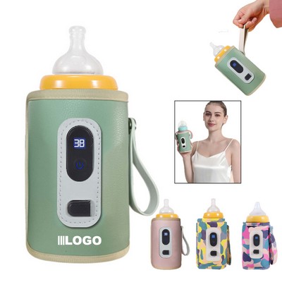 Electric USB Baby Bottle Heater and Warmer