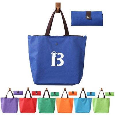 Oxford Foldable Portable Shopping Bag