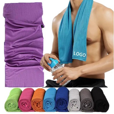 Microfiber Sports Cooling Towel