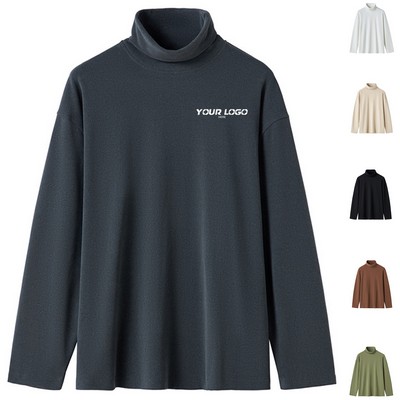 Men's Casual Turtleneck