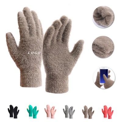 Warm Fleece Touchscreen Gloves