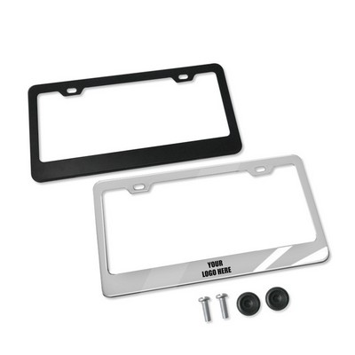 Stainless Steel License Plate Frame