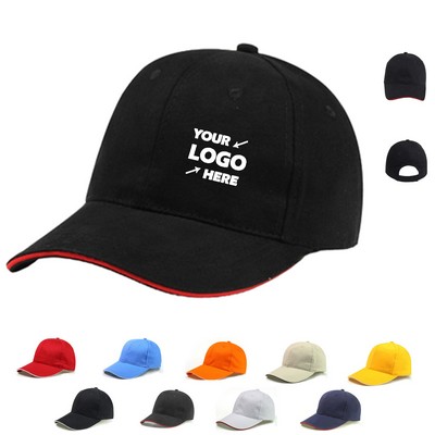 Low-Profile Baseball Cap