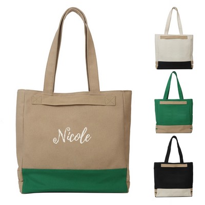 Canvas Tote Bag for Women