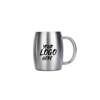 14 Oz. Double Wall Stainless Steel Beer Mug