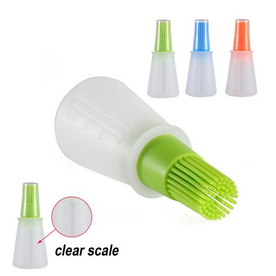 Silicone Oil Bottle Brush