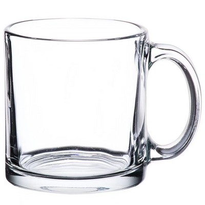 13 Oz. Glass Cup