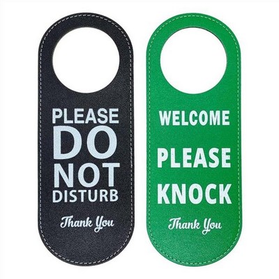 Door Hanger Tag - Personalize Your Space