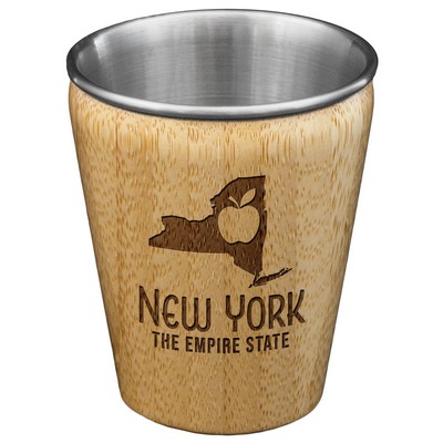 New York State Shot Glass