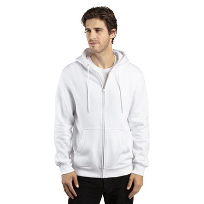 Threadfast Apparel Unisex Ultimate Fleece Full-Zip Hooded Sweatshirt