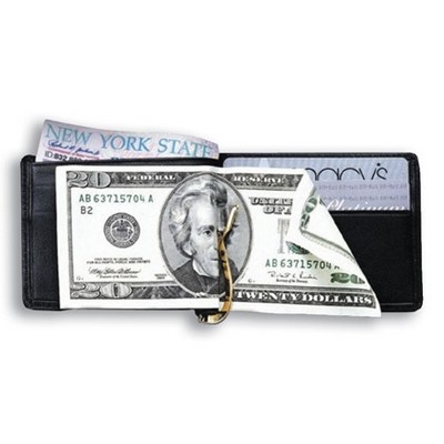 Premier Money Clip Wallet