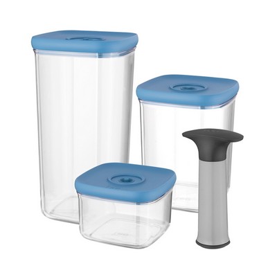 Berghoff 4 - Piece Leo Vacuum Food Container Set