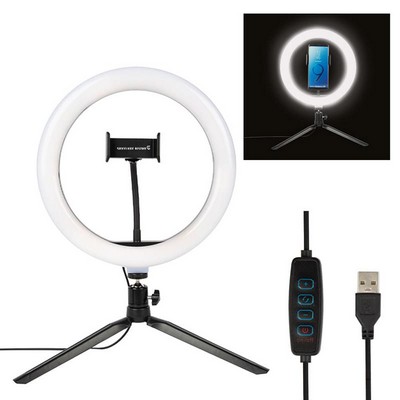 10" Mobile LED Ring Light