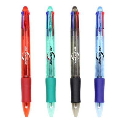 Orbitor 4-Color Pen - Translucent