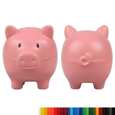 Foam Piggy Bank Stress Ball