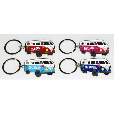 Hippy Van Key Tag