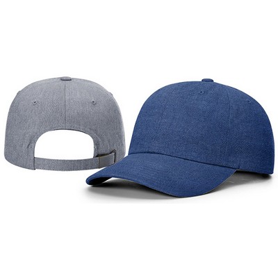 252L Premium Linen Dad Cap