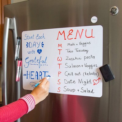 A4 Magnetic Dry Erase Whiteboard Sheet