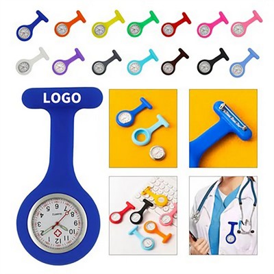 Silicone Nurse Pocket Watch