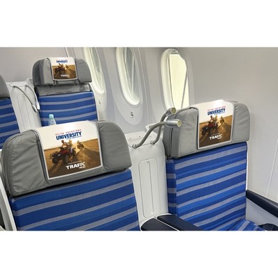 Bus , Aircraft, Train, Plane Universal Head Rest Cover