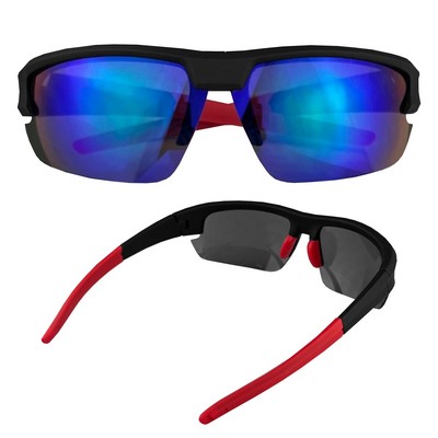 Logan Shield Sunglasses