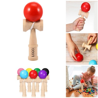 Wooden Catch Ball Kendama Toy