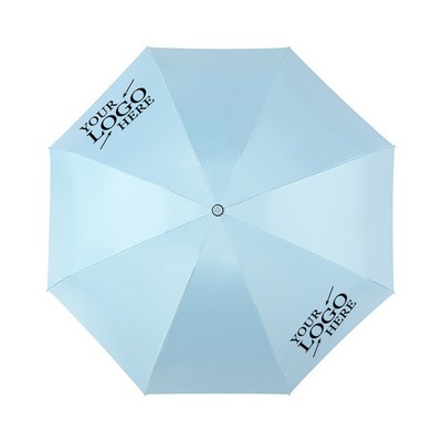 Dual-purpose umbrella