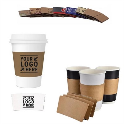 Kraft Coffee Clutch Insulated Beverage Wraps