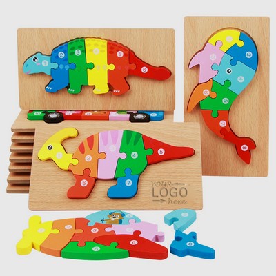 Dinosaur DIY Puzzle Kit