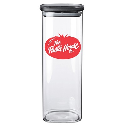 71 Oz. Spruce Borosilicate Glass Storage Container