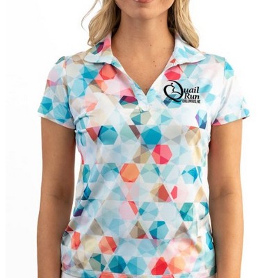 Women's Golf Polo - Fresh Flavors