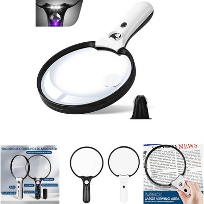 Handheld Large Magnifying Glass