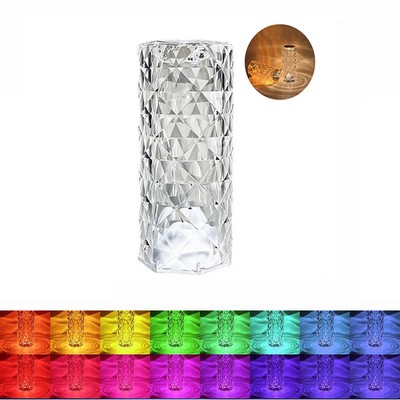 Crystal Table Lamp