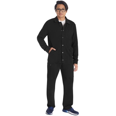 Dickie's Men's Zip Front Fleece Jacket