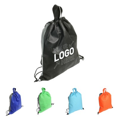 Non-woven Drawstring Backpack